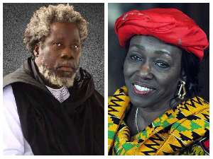 Okronkronyi Nyame Somafo Yawoh of Asomdwee Ntonton Som and the late Nana Konadu Agyemang-Rawlings