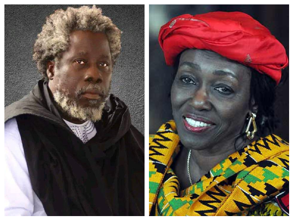 Okronkronyi Nyame Somafo Yawoh of Asomdwee Ntonton Som and the late Nana Konadu Agyemang-Rawlings