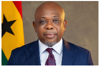James Agalga is the Majority Leader in Parliament