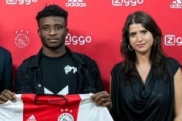Kudus Mohammed parted ways with his former agent Jennifer Mendelewitsch