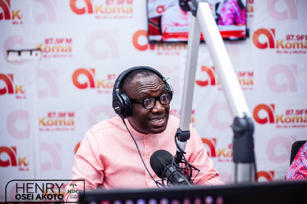 Henry Osei Akoto has described the move by the MPs as a disrespect to the party