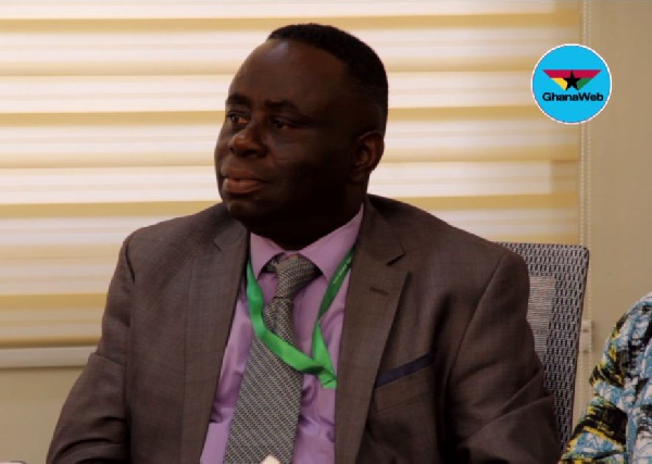 Dr. Daniel Asare, newly-appointed Chief Executive Officer of the Korle-Bu Teaching Hospital