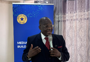 Bernard Otabil is the Director of Communications at the Bank of Ghana (BoG) Bernard Otabil is the Director of Communications at the Bank of Ghana (BoG)