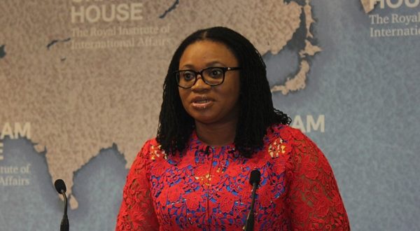 Charlotte Osei is the immediate past Chairperson of the EC
