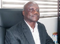 Executive Director of IFS, Prof. Newman Kusi