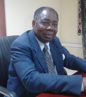 Ambassador James Victor Gbeho