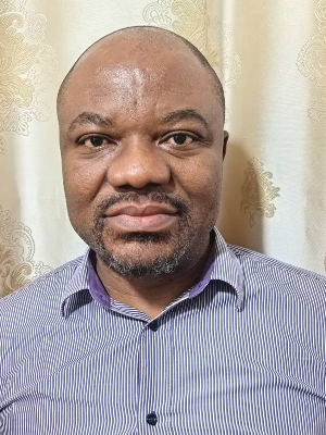 Dr. John Kwao Dawson a lecturer at Sunyani Technical University