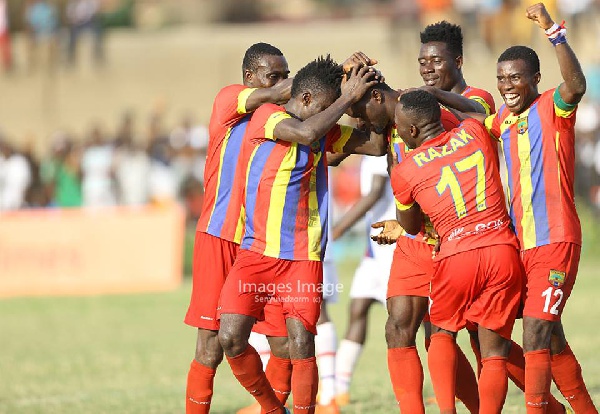 Hearts of Oak responded to their defeat on Sunday with a comfortable victory