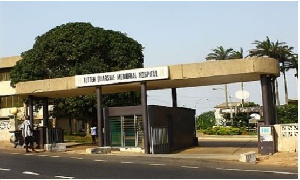 Tetteh Quarshie Memorial Hospital at Akuapem Mampong