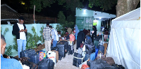 South Sudanese nationals gather at the South Sudanese- Uganda Friendship School in Mengo-Rubaga
