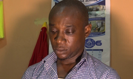 The accused, Dennis Ndukwu