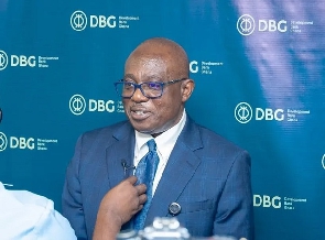 Dr. Kwabena Opuni-Frimpong, DBG’s Chief Economist and Head-Economic Research Department