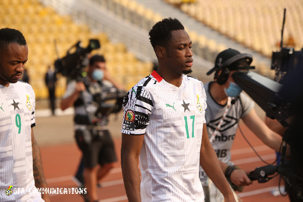 Black Stars defender, Abdul Baba Rahman