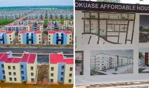 The Pokuase housing project
