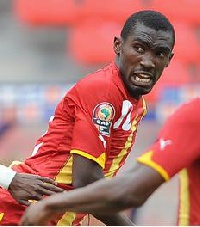 Ghana defender Lee Addy