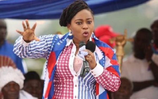 Adwoa Safo is the MP for Dome-Kwabenya Constituency