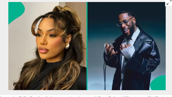 Fans react as Stefflon Don allegedly shares reason for parting ways with Burna