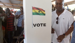 Mahama Votes
