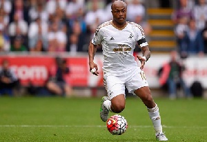 Andre Ayew Swans News