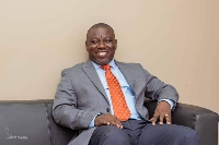 MP for Bolga Central Isaac Adongo