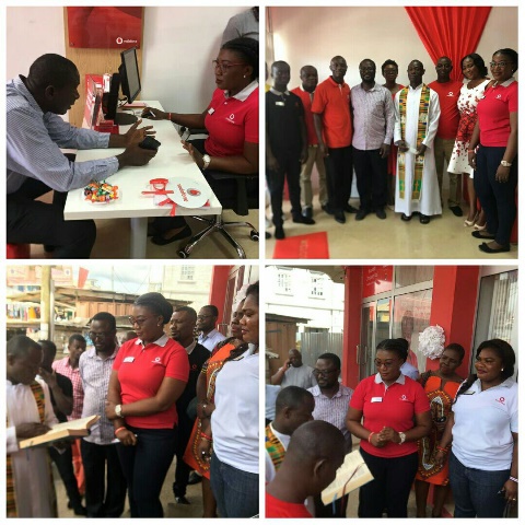 Vodafone Ghana's new office in Cape Coast