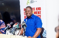 The CEO of Youth Employment Agency (YEA), Kofi Agyepong