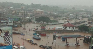 Kumasi Flood People Dead