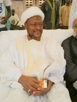 His Eminence Sheikh Abubakar Ahmed Kamaludeen