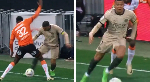 Watch how Kylian Mbappe 'embarrassed' Ghanaian defender to produce one of the best assists of all-time
