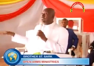 Apostle Kofi Nkansah-Sarkodie, founder and leader of Open Arms Ministries