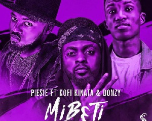 Piesie ft Kinaata and Donzy on 'Mibeti