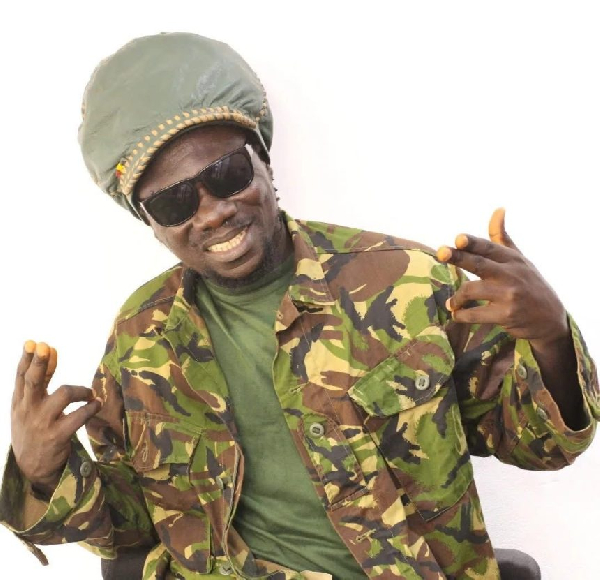 Ghanaian reggae musician Osagyefo
