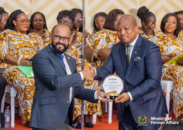 Ablakwa surprises Embassy driver with all-expense-paid dream trip to Ghana
