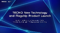 TECNO PolarAce will be unveiled alongside a new flagship laptop, the MEGABOOK T16 Pro 2024 Ultra