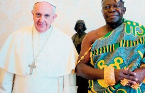 Otumfuo Pope Francis