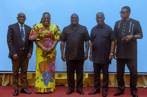 The gathering brought together senior government officials and staff of the presidency