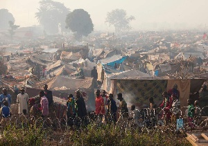Camp Refugee Bangui