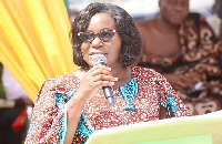 Elizabeth Afoley Quaye, Minister of Fisheries and Aquaculture Development