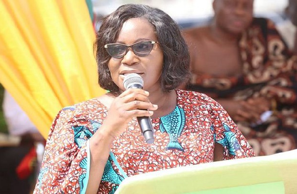 Minister for Fisheries and Aquaculture Development, Elizabeth Afoley Quaye