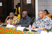 The minister (M) announced that the government is developing two million hectares of arable land