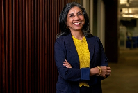 Binaifer Nowrojee is the president of the Open Society Foundations