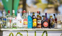 The event showcased a variety of drinks