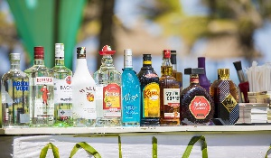 The event showcased a variety of drinks