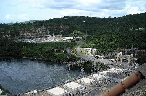 Akosombo dam is Ghana's biggest power producer