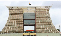 Jubilee House is the seat of Ghana's presidency