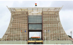 Jubilee House is the seat of Ghana's presidency