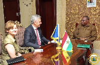 The meeting further reinforced the long-standing partnership between Ghana and the European Union