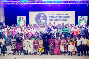 Participants of the 1st International Conference on Gender