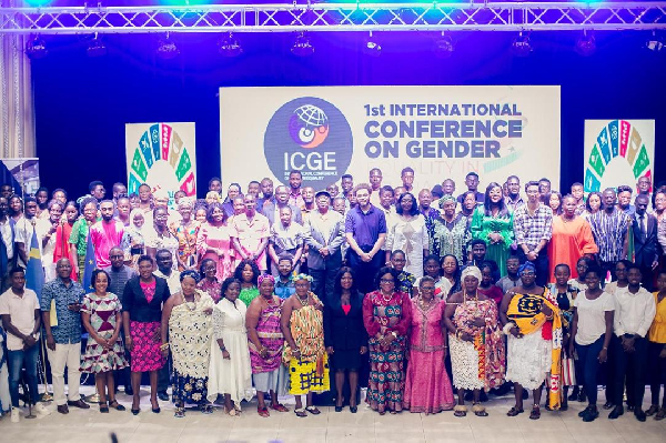 Participants of the 1st International Conference on Gender