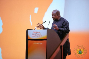 President John Dramani Mahama